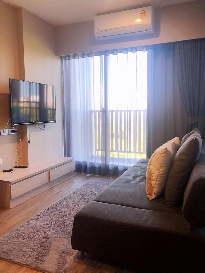 D2 Residences Huahin 华欣市中心近海滩近商场酒店式公寓可加床有连通房型 Exteriör bild