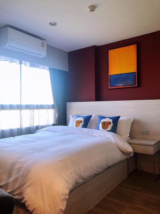 D2 Residences Huahin 华欣市中心近海滩近商场酒店式公寓可加床有连通房型 Exteriör bild