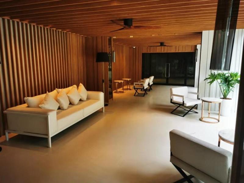 D2 Residences Huahin 华欣市中心近海滩近商场酒店式公寓可加床有连通房型 Exteriör bild