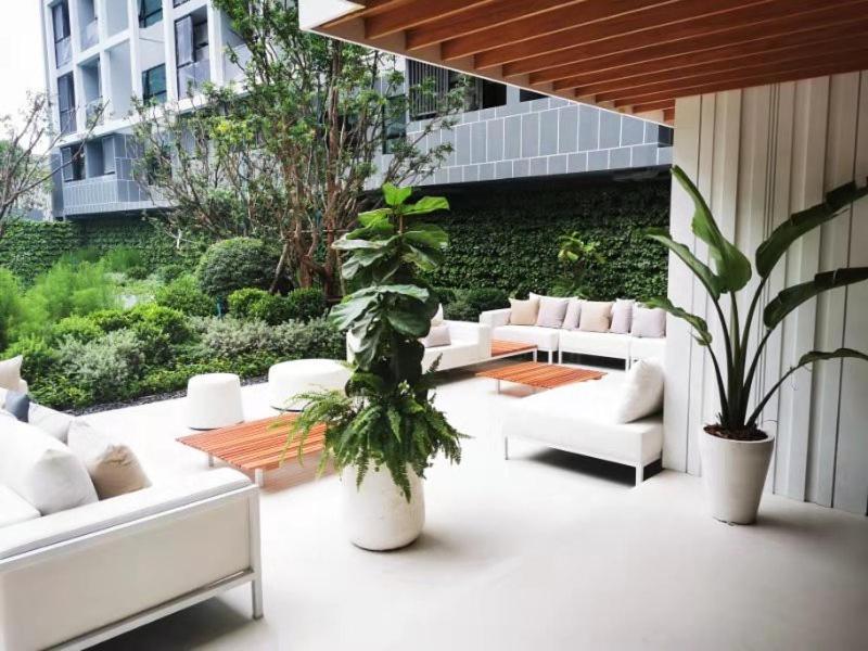 D2 Residences Huahin 华欣市中心近海滩近商场酒店式公寓可加床有连通房型 Exteriör bild